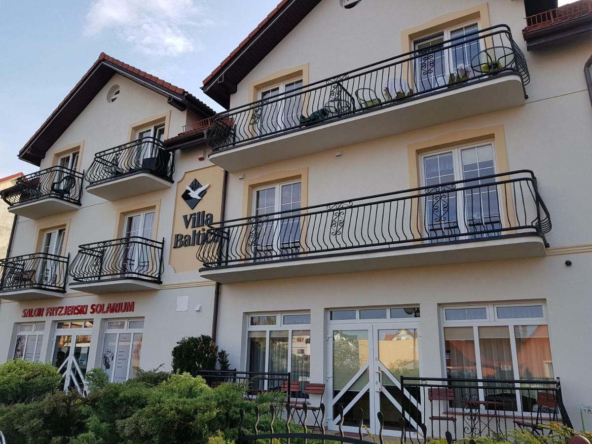 Villa Baltica Łeba Kültér fotó